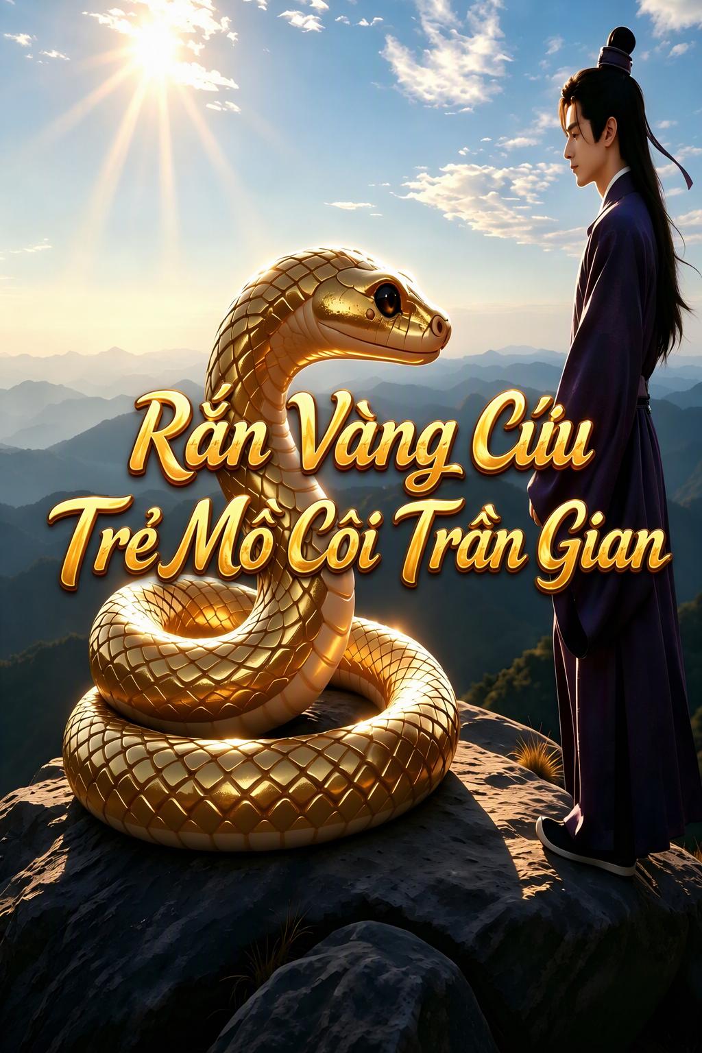 Rắn Vàng Cứu Trẻ Mồ Côi Trần Gian