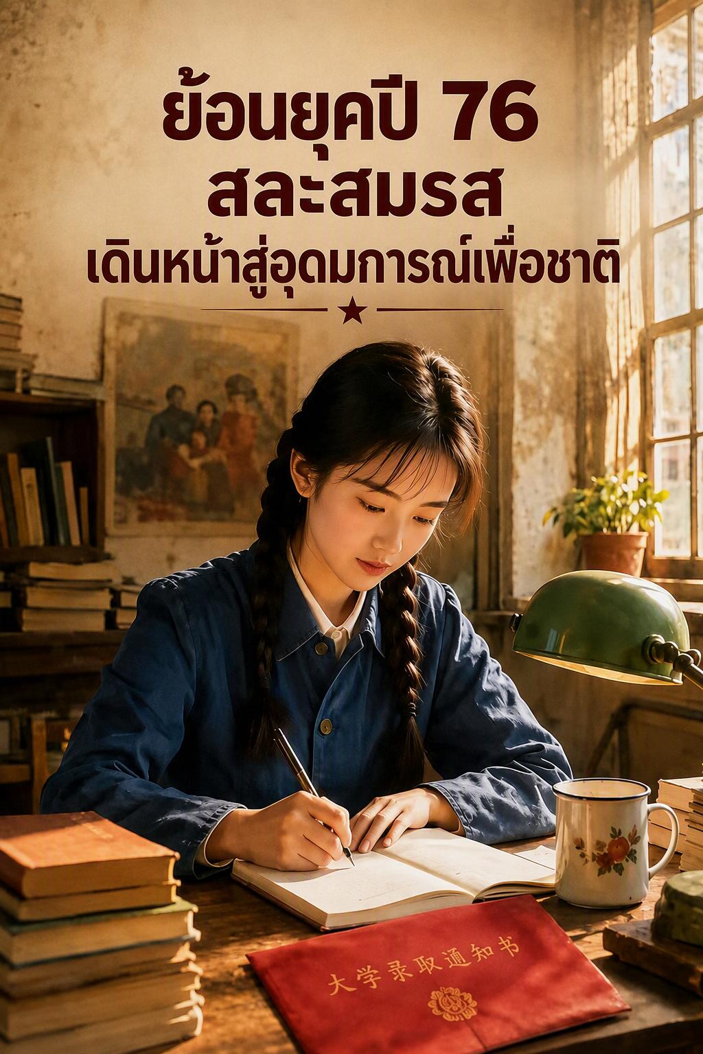 ย้อนเวลาสู่วัยสาว 1976: ยอดนักวิทยาศาสตร์หญิง