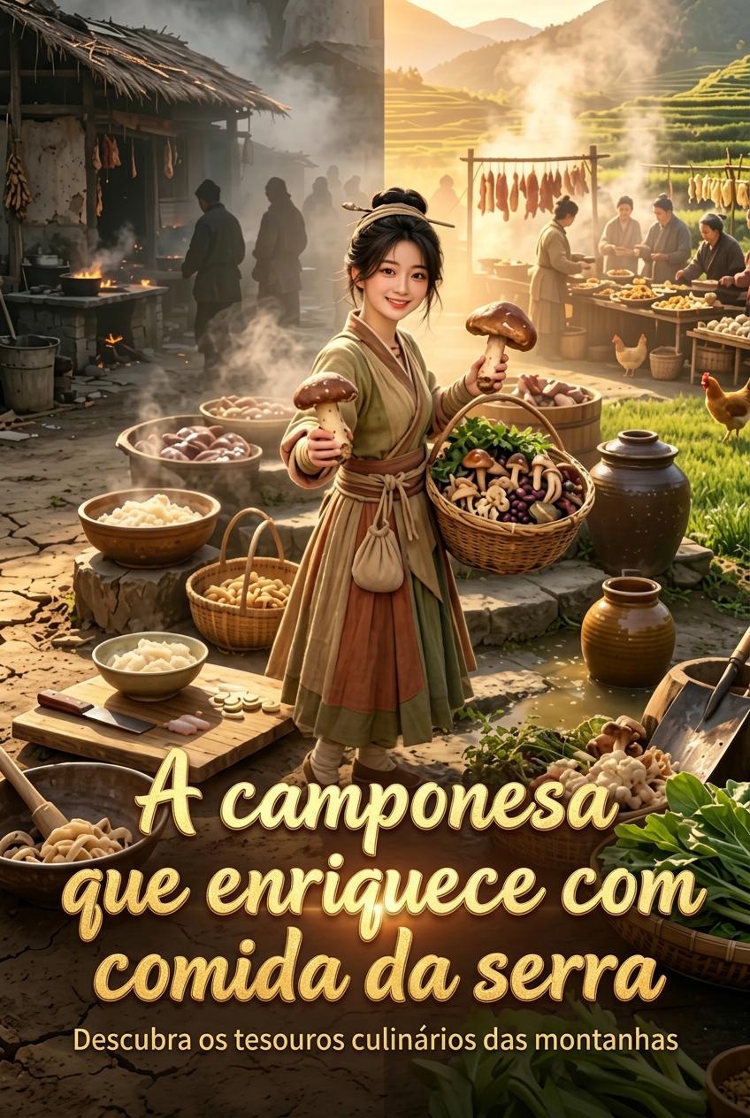 Cô Gái Nghèo Nấu Ăn Làm Giàu
