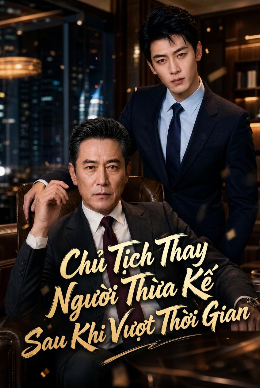 Chủ Tịch Thay Người Thừa Kế Sau Khi Vượt Thời Gian