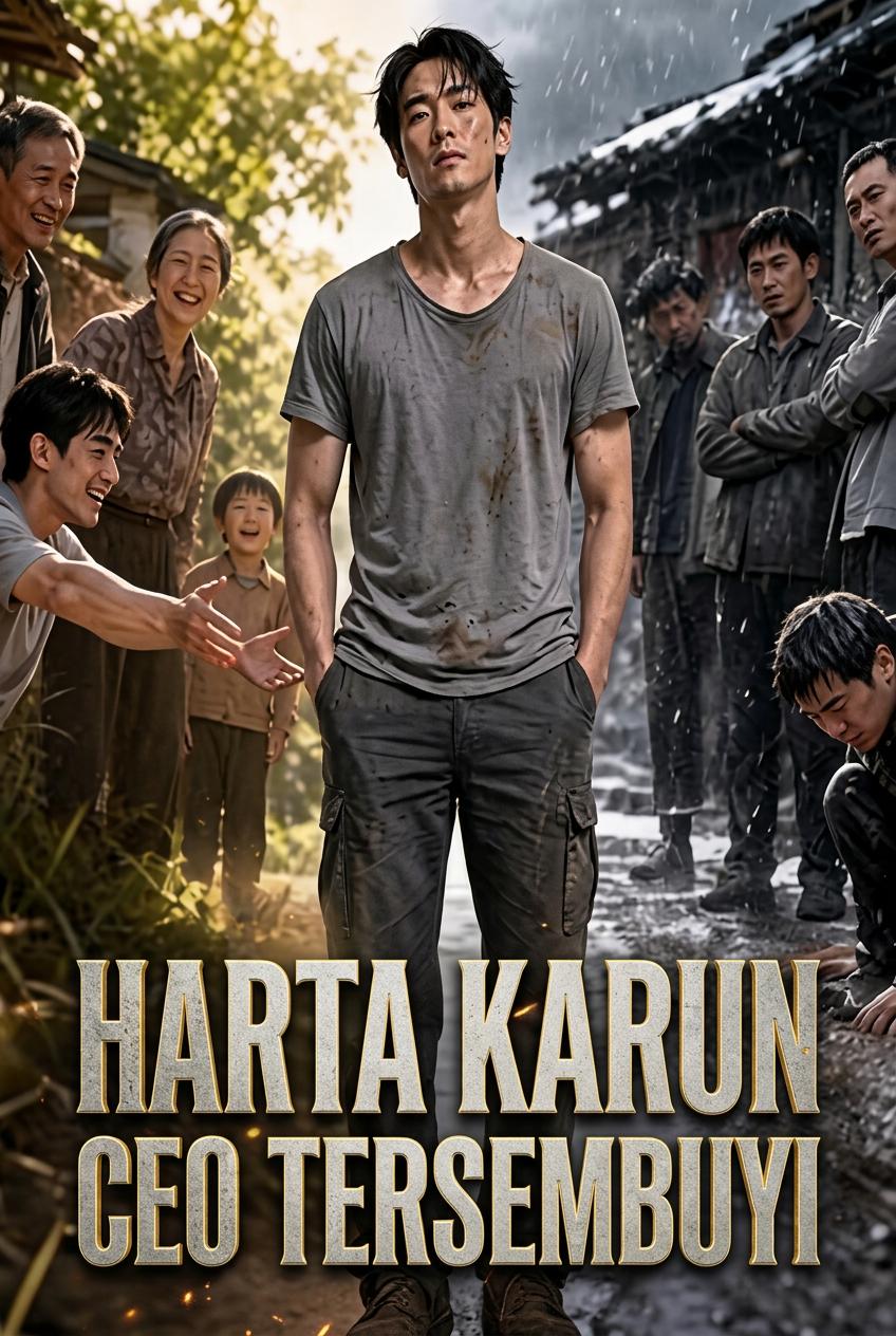 CEO menyamar di tanah harta