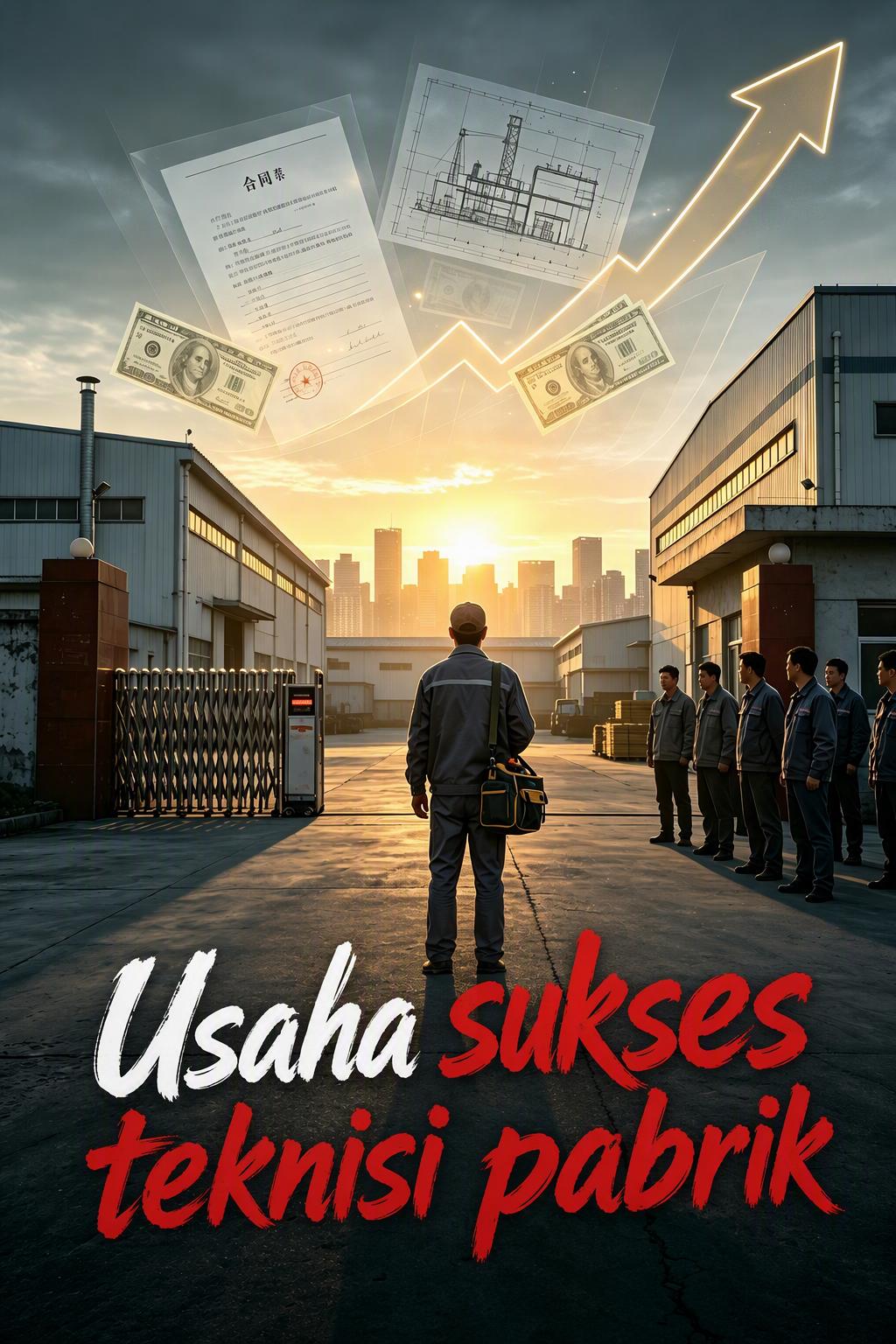 Kesuksesan Usaha Teknisi Pabrik