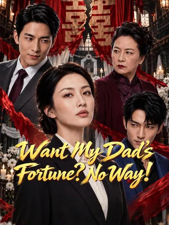 Want My Dad's Fortune? No Way!