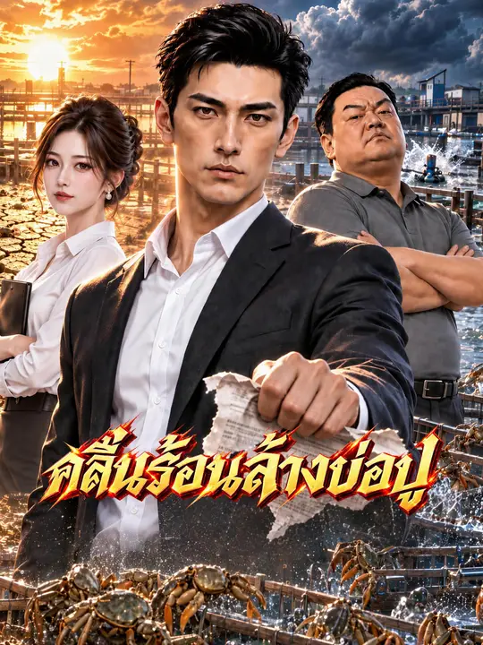 คลื่นร้อนล้างบ่อปู