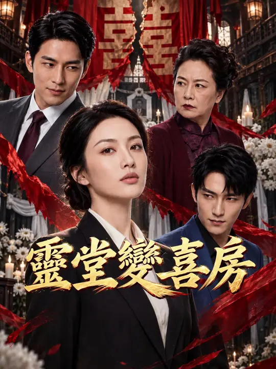 靈堂變喜房