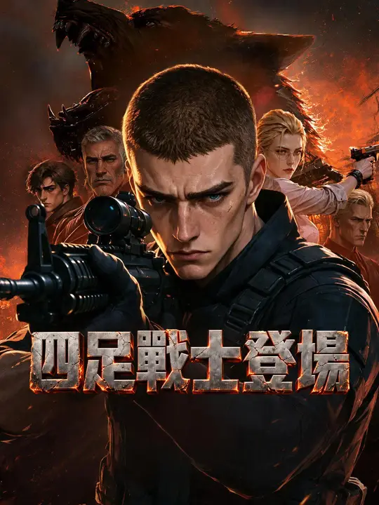 四足戰士登場