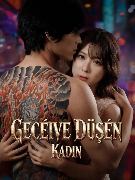 Geceye Düşen Kadın