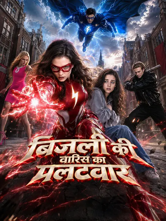बिजली की वारिस का पलटवार