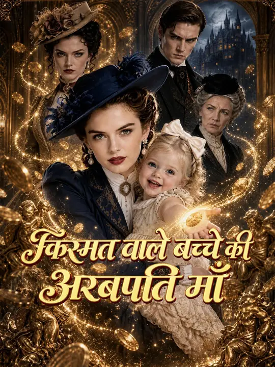 किस्मत वाले बच्चे की अरबपति माँ