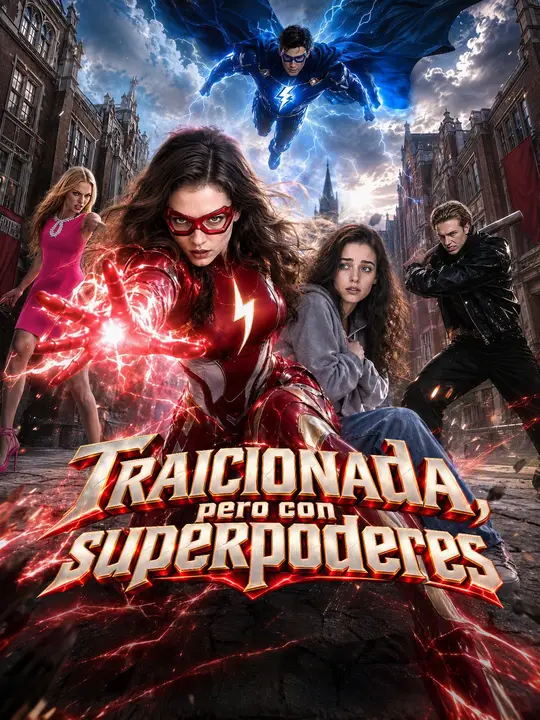 Traicionada, pero con superpoderes