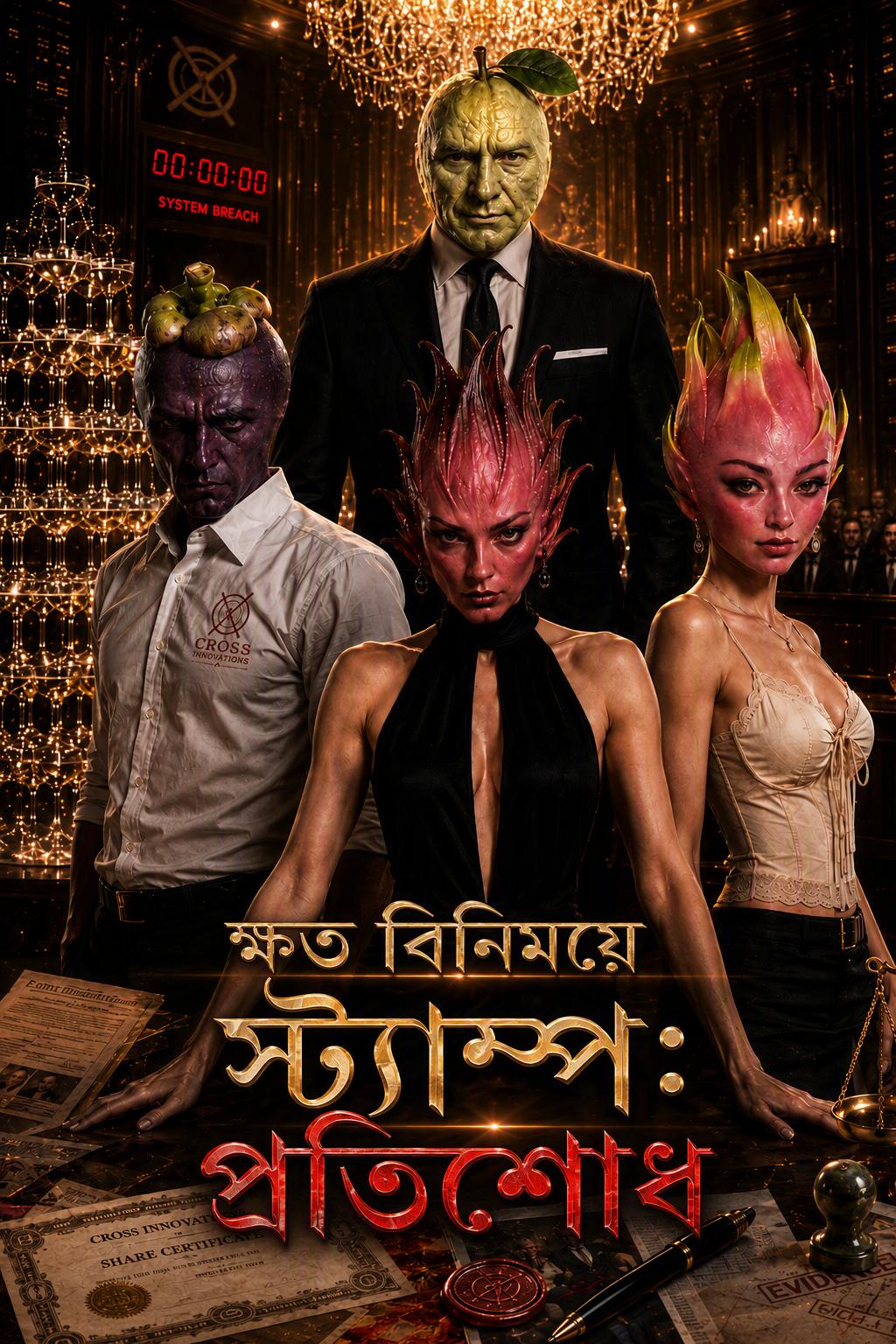 দাগভরা প্রতিশোধপরায়ণের প্রত্যাবর্তন