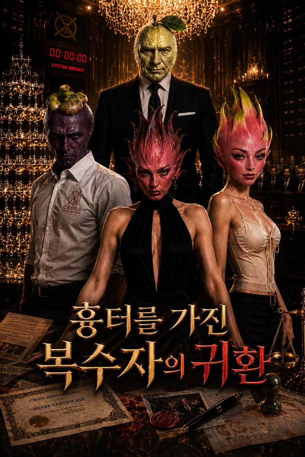 흉터를 가진 복수자의 귀환