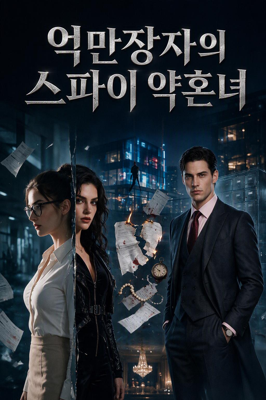 억만장자의 스파이 약혼녀