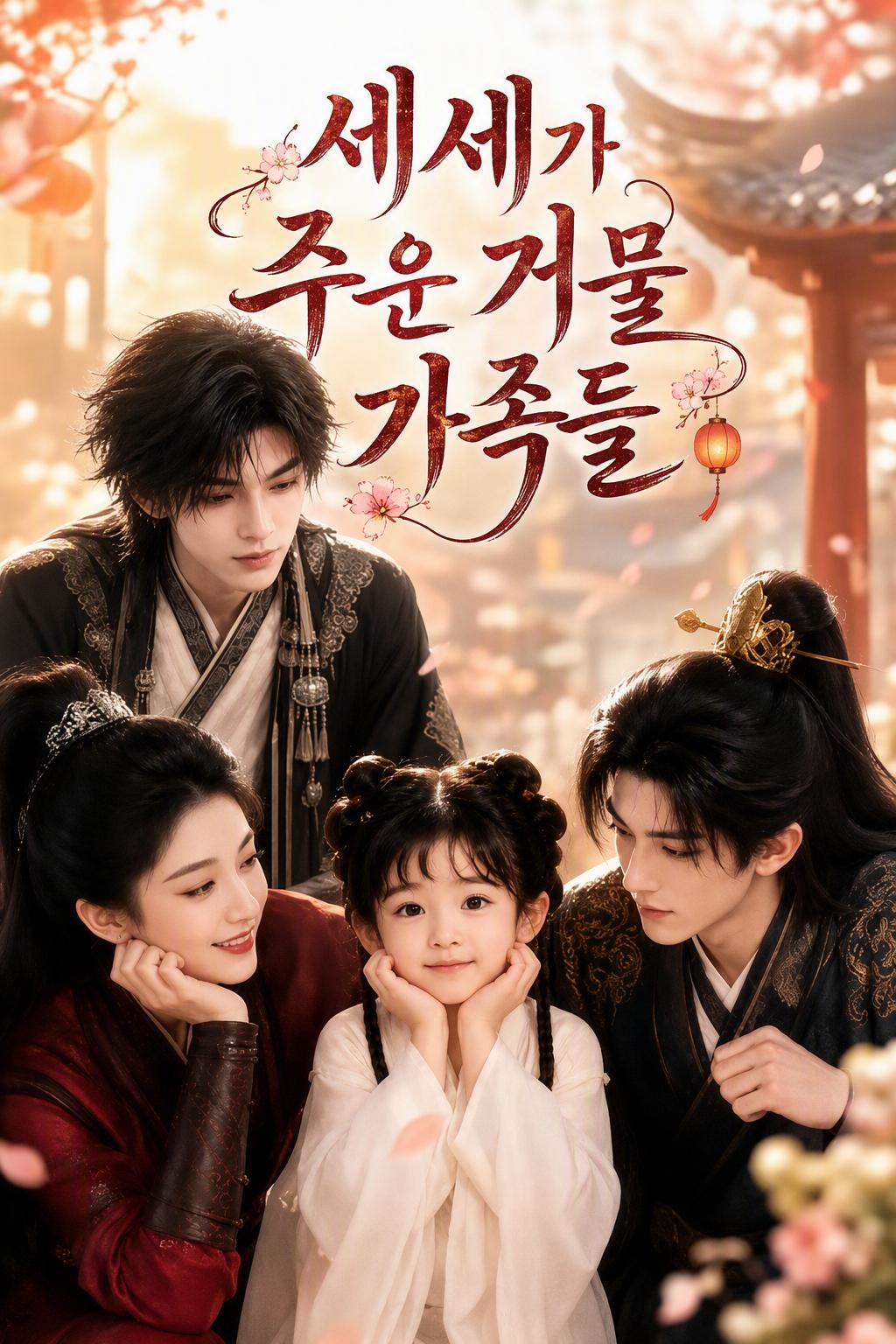 해골 가족의 취취 아기