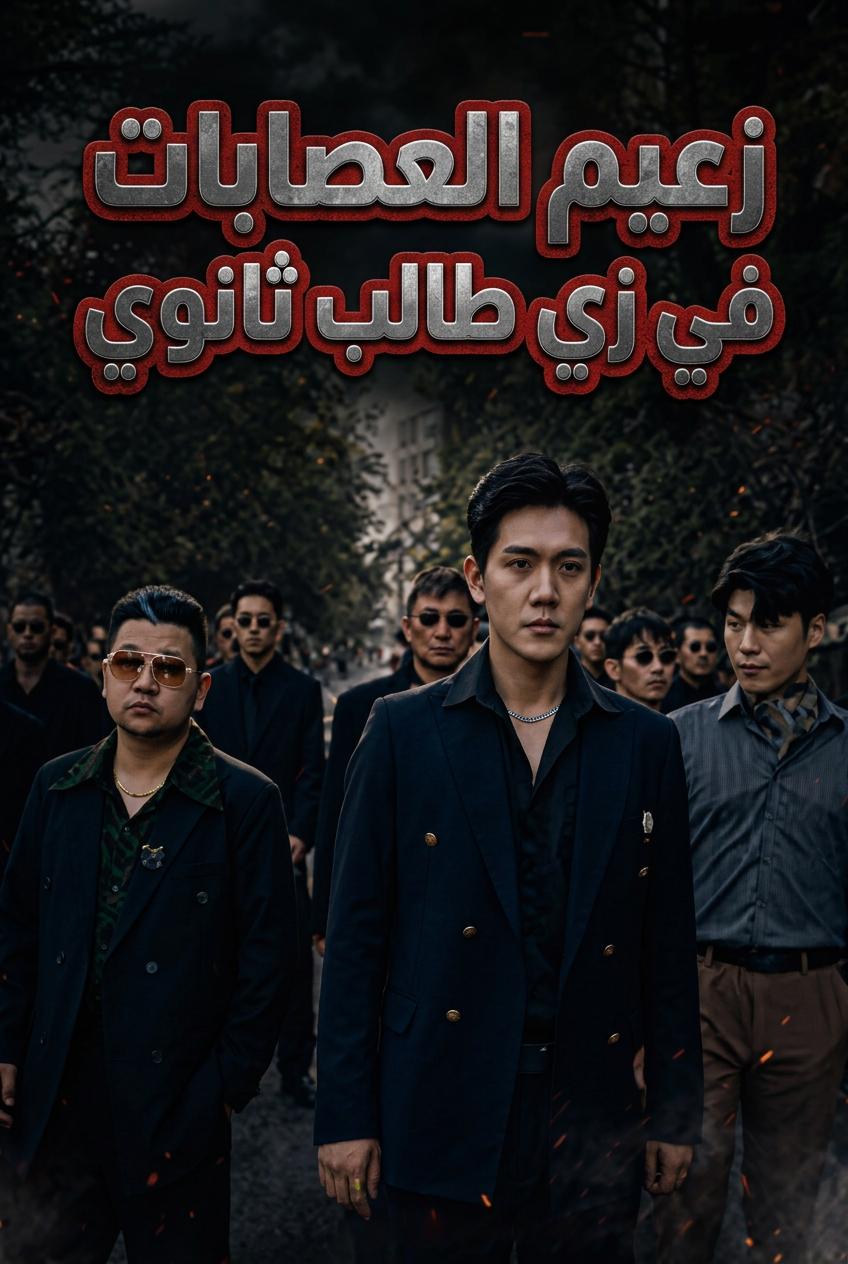 ذلك الطالب زعيم عصابة