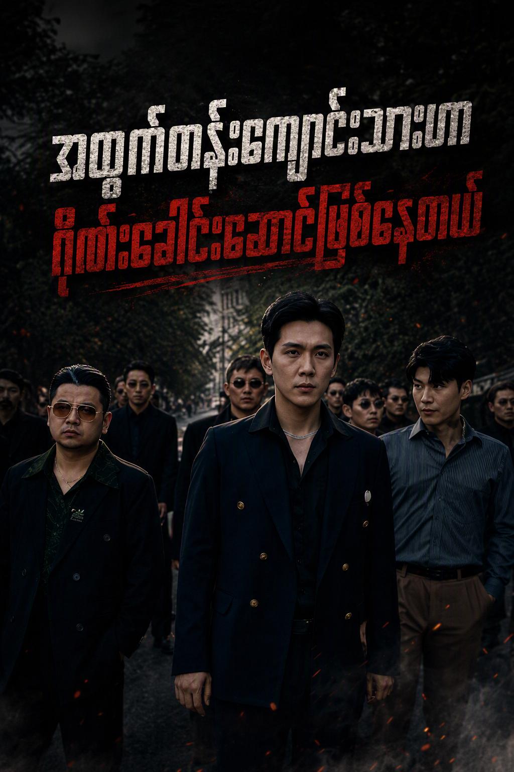 ထိုကျောင်းသားသည် လူဆိုးဂိုဏ်းခေါင်းဆောင်ဖြစ်သည်