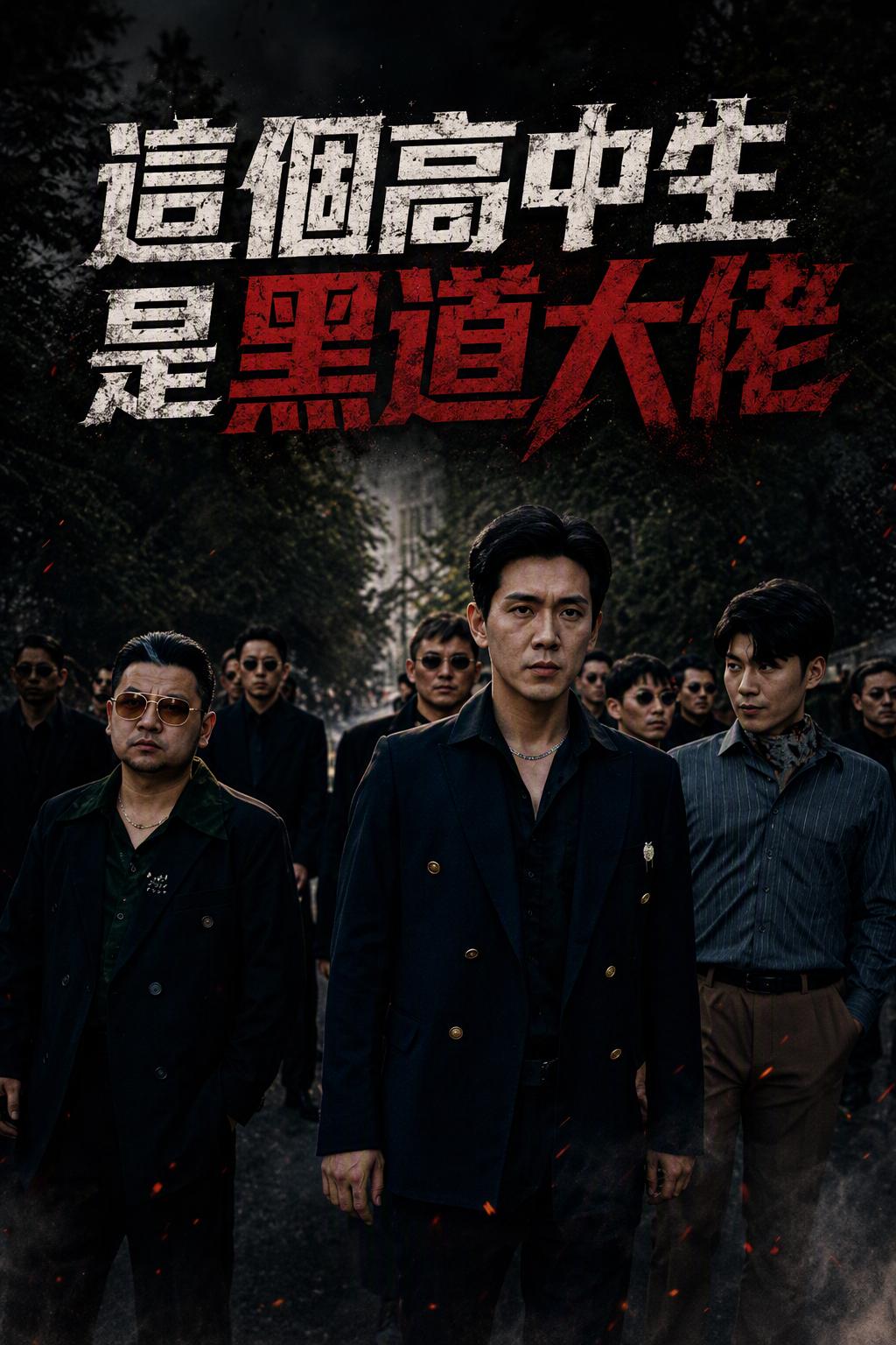 那个学生是黑帮老大