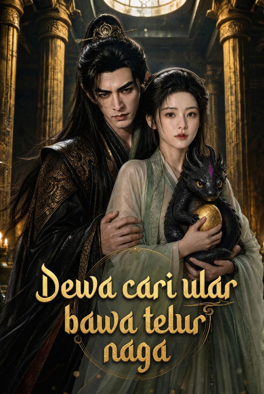 Dewa cari ular bawa telur naga