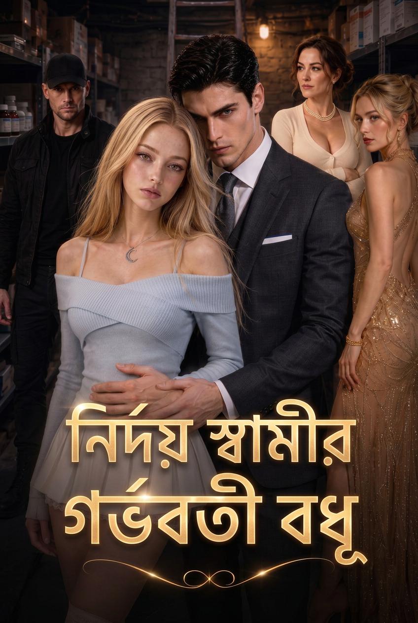 নিষ্ঠুর স্বামীর সন্তানের মা
