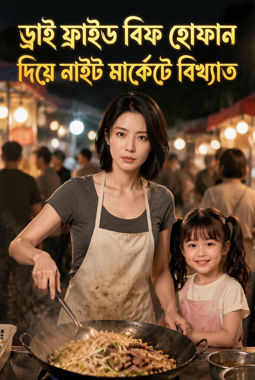 নাইট মার্কেটের বিফ নুডল কুইন