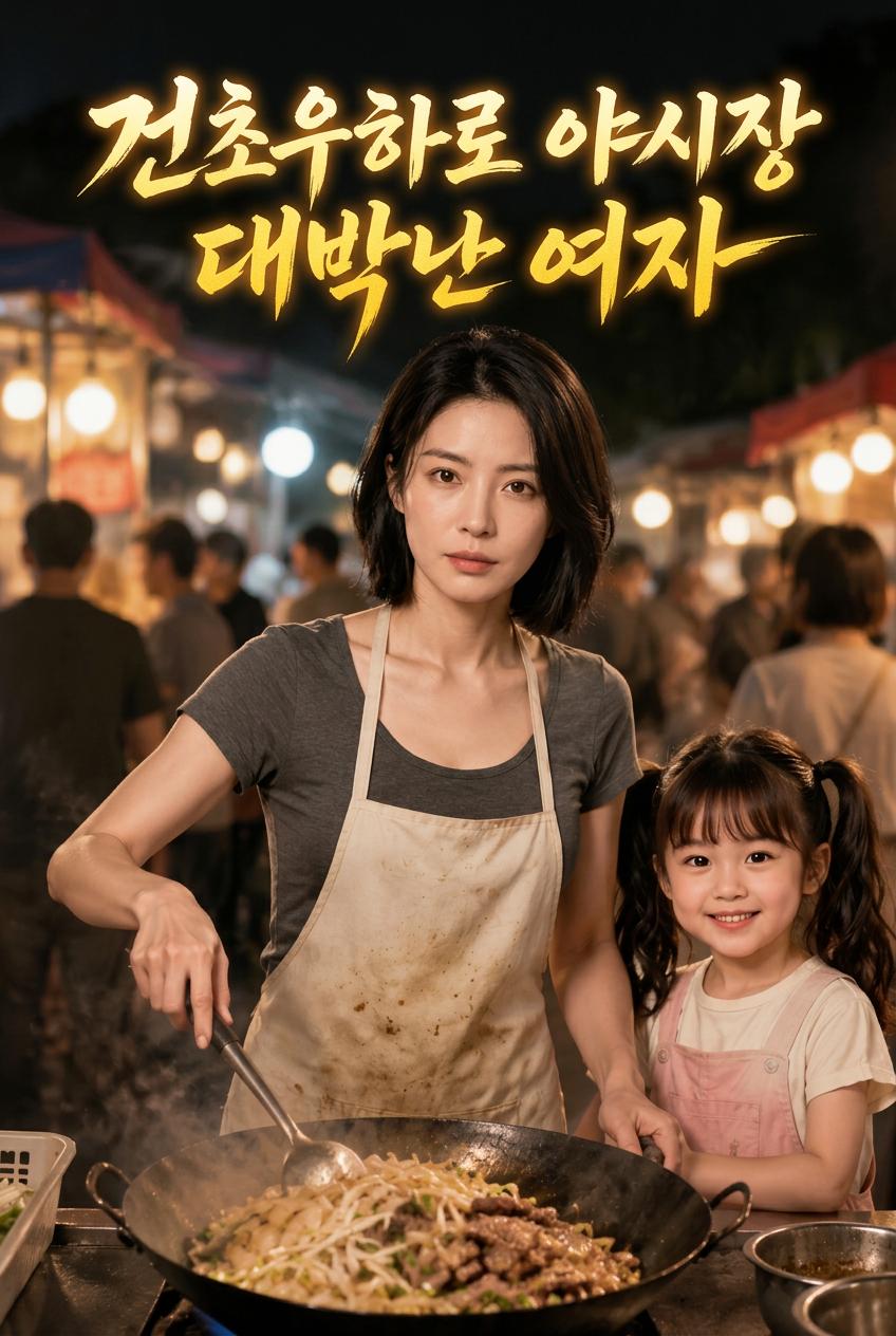 야시장 소고기 볶음국수 여신