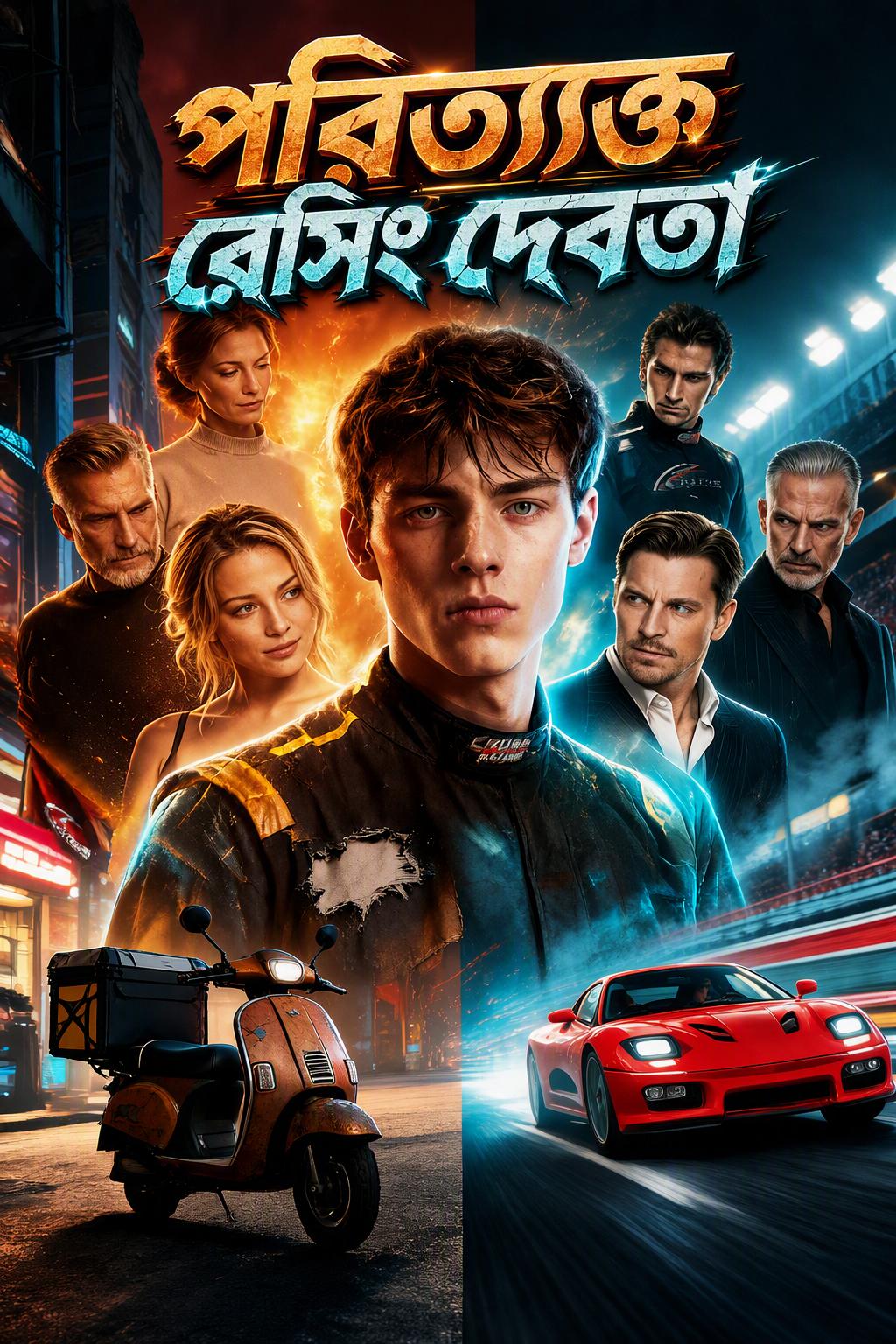 বাবার তাড়িয়ে দেওয়া রেসিং সম্রাট