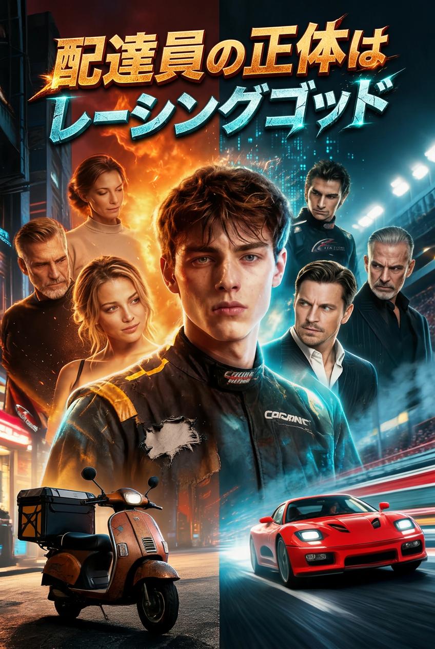 父に捨てられたレーシングの神