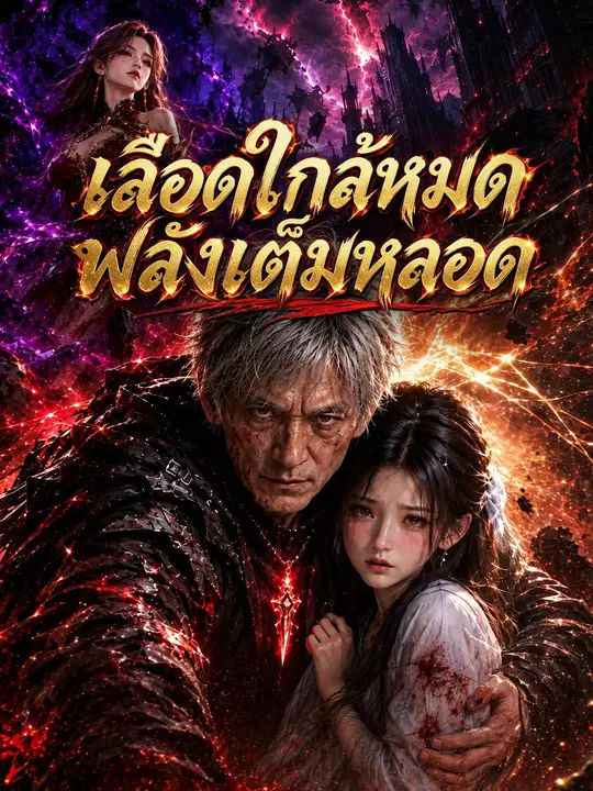 เลือดใกล้หมด พลังเต็มหลอด