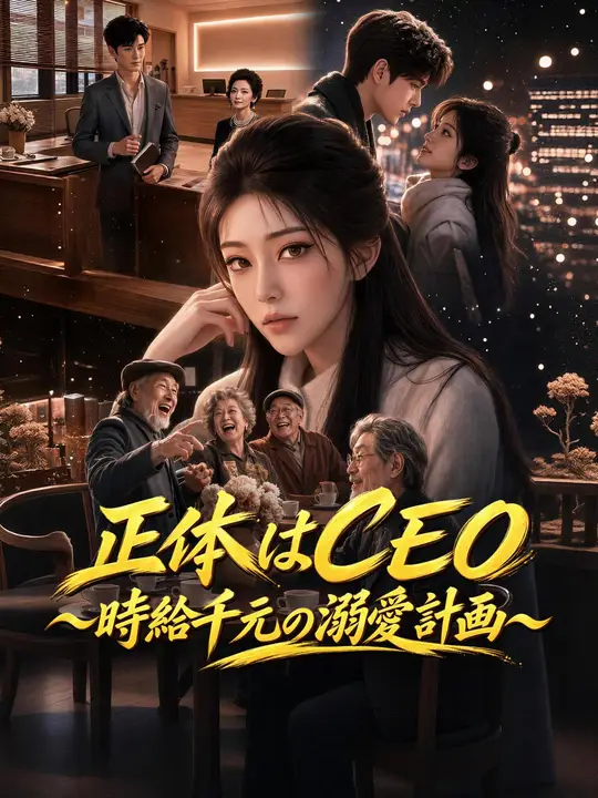 正体はCEO～時給千元の溺愛計画～