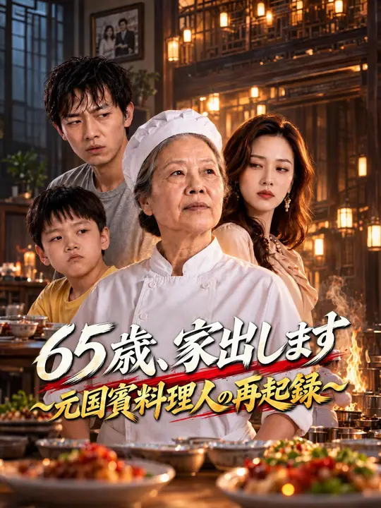 65歳、家出します～元国賓料理人の再起録～