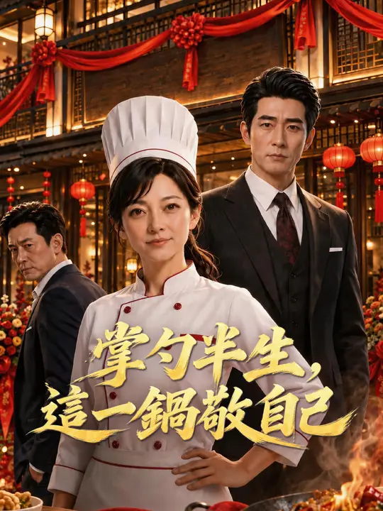 掌勺半生，這一鍋敬自己
