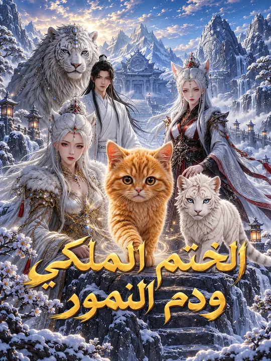 الختم الملكي ودم النمور