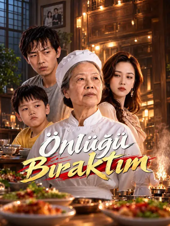 Önlüğü Bıraktım
