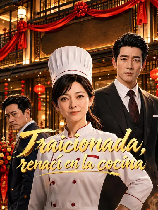 Traicionada, renací en la cocina