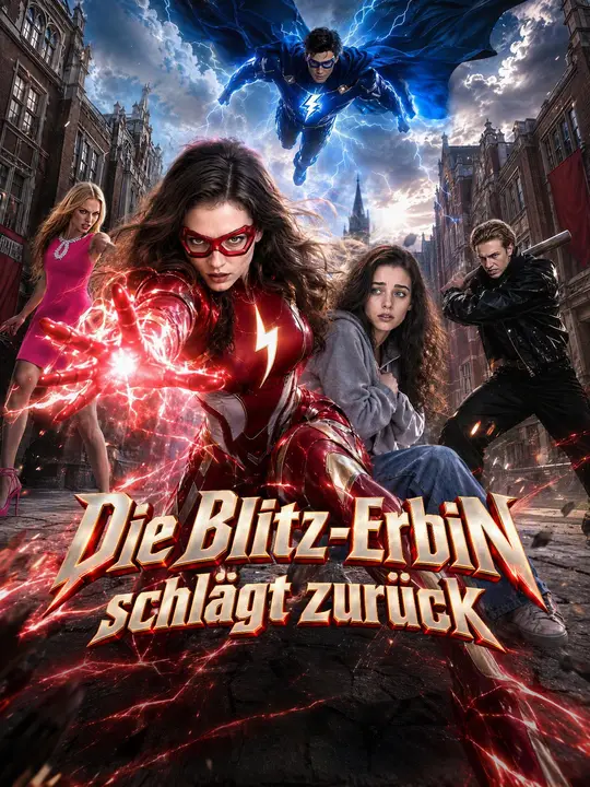 Die Blitz-Erbin schlägt zurück
