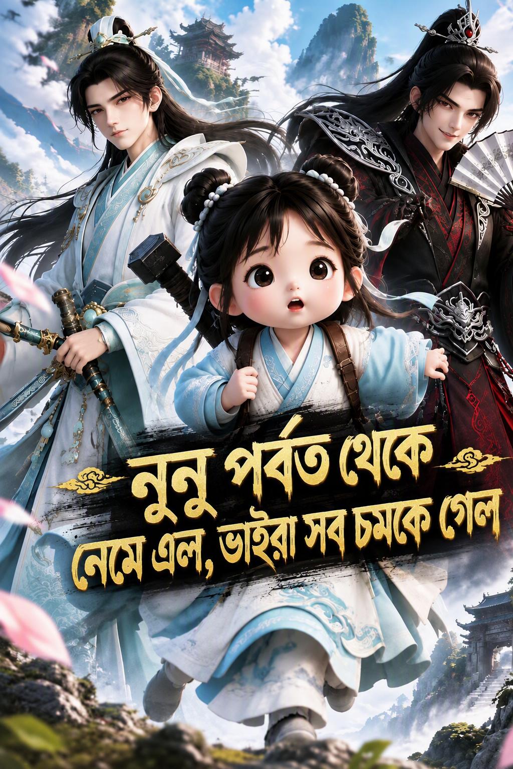 ছোট শিষ্যা নামতেই সিনিয়র ভাইদের মধ্যে হুলুস্থুল