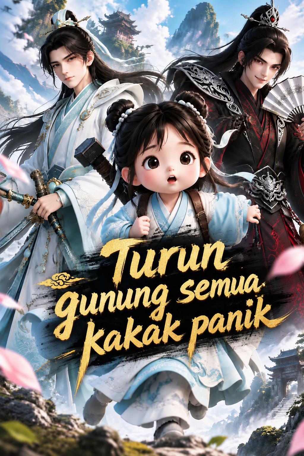 Turun Gunung Si Kecil Nora Mengguncang Para Kakak Senior
