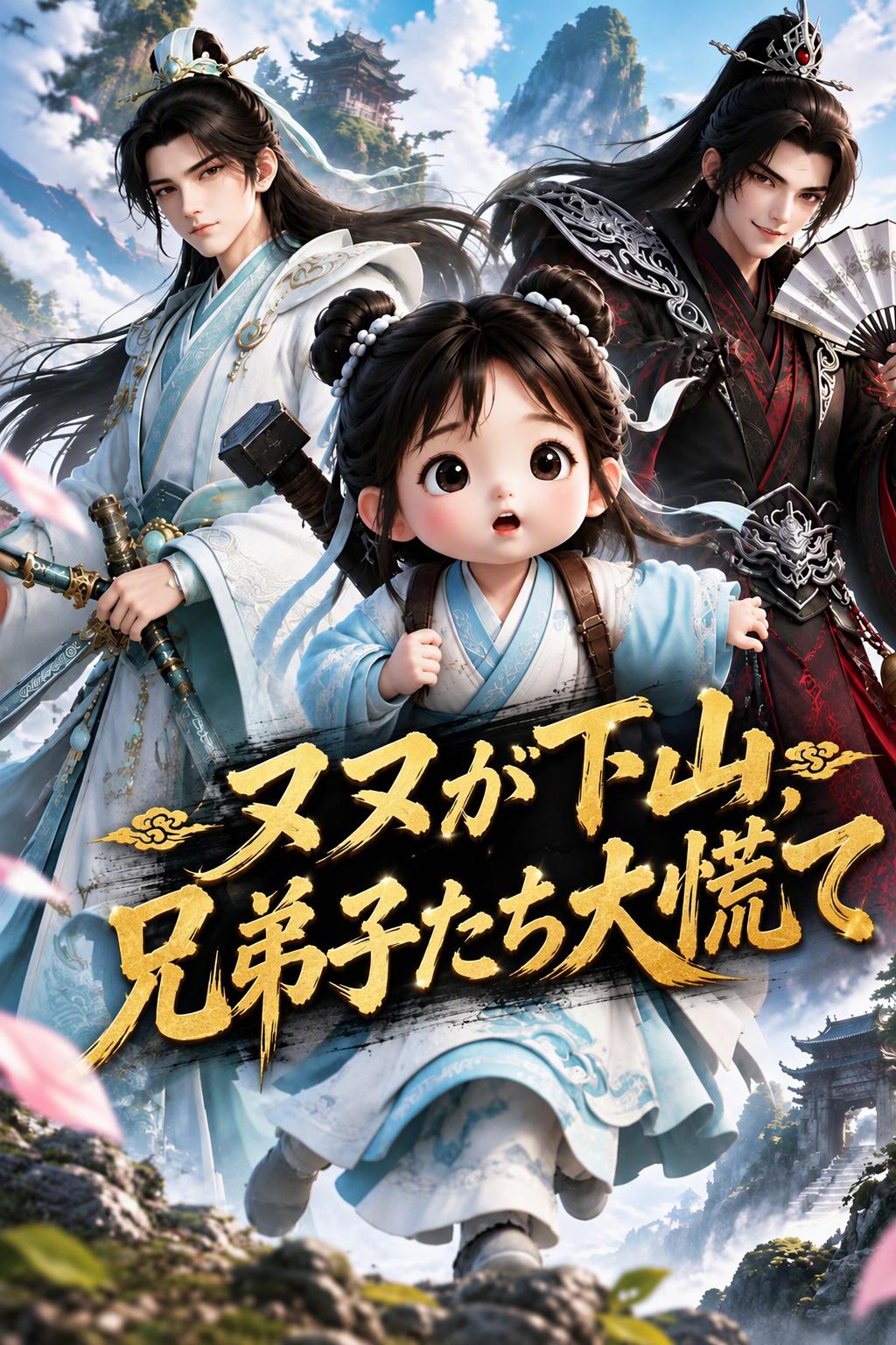 末っ子弟子の下山で兄弟子たちが大パニック