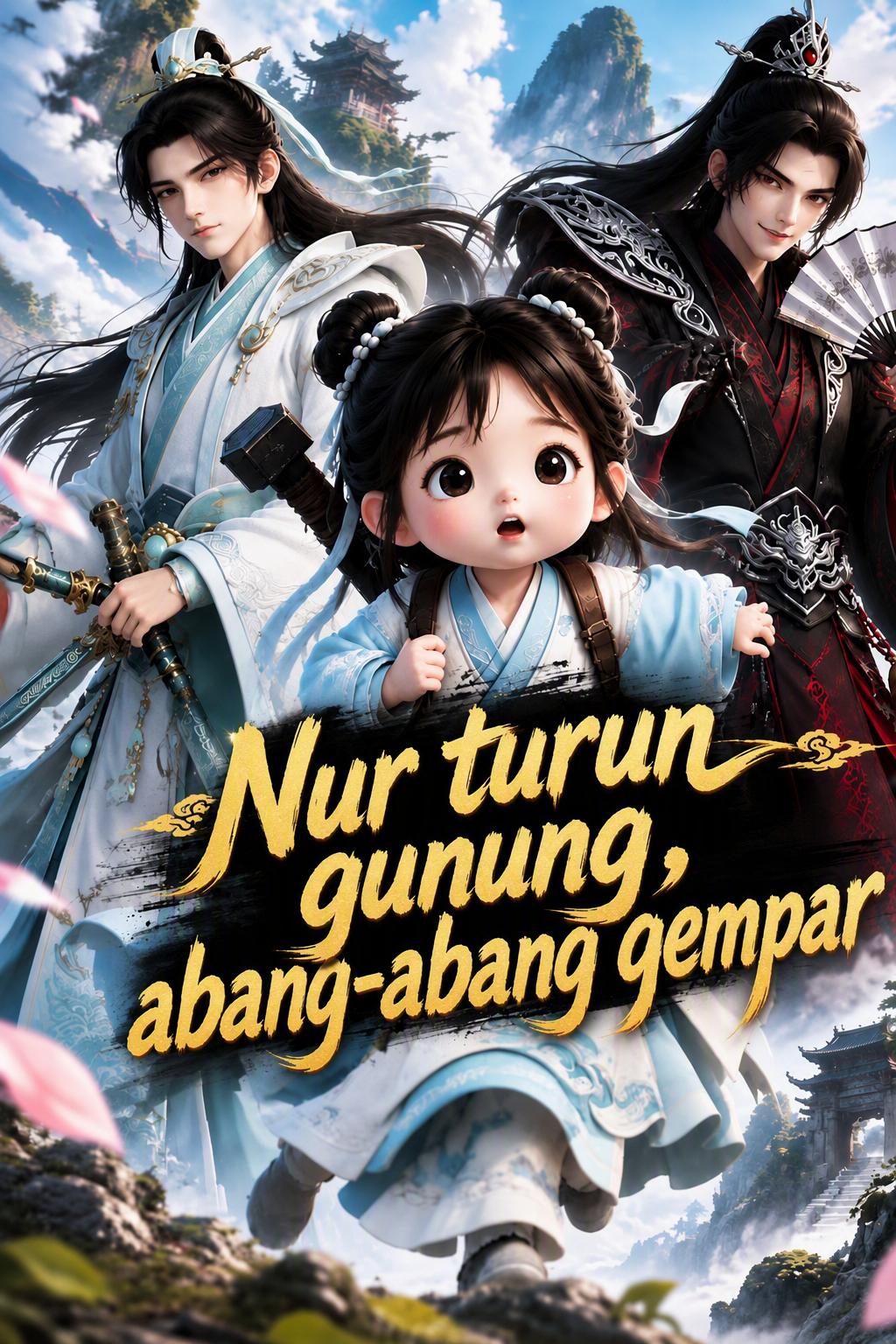 Adik Seperguruan Kecil Turun Gunung, Abang Seperguruan Panik