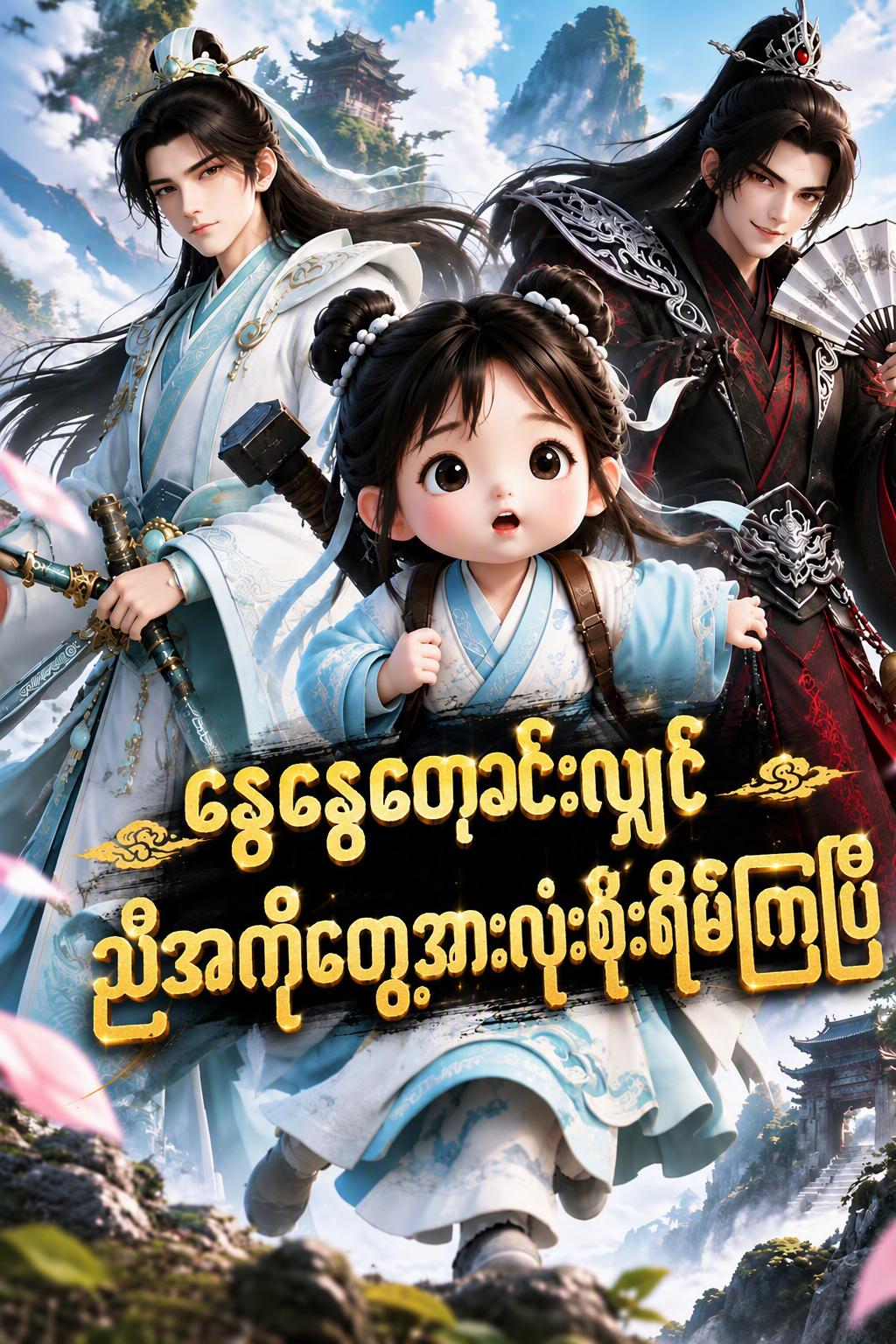 ညီမလေး တောင်ပေါ်ကဆင်းလာတော့ အစ်ကိုတော်တွေ ဗြာများကုန်ပြီ