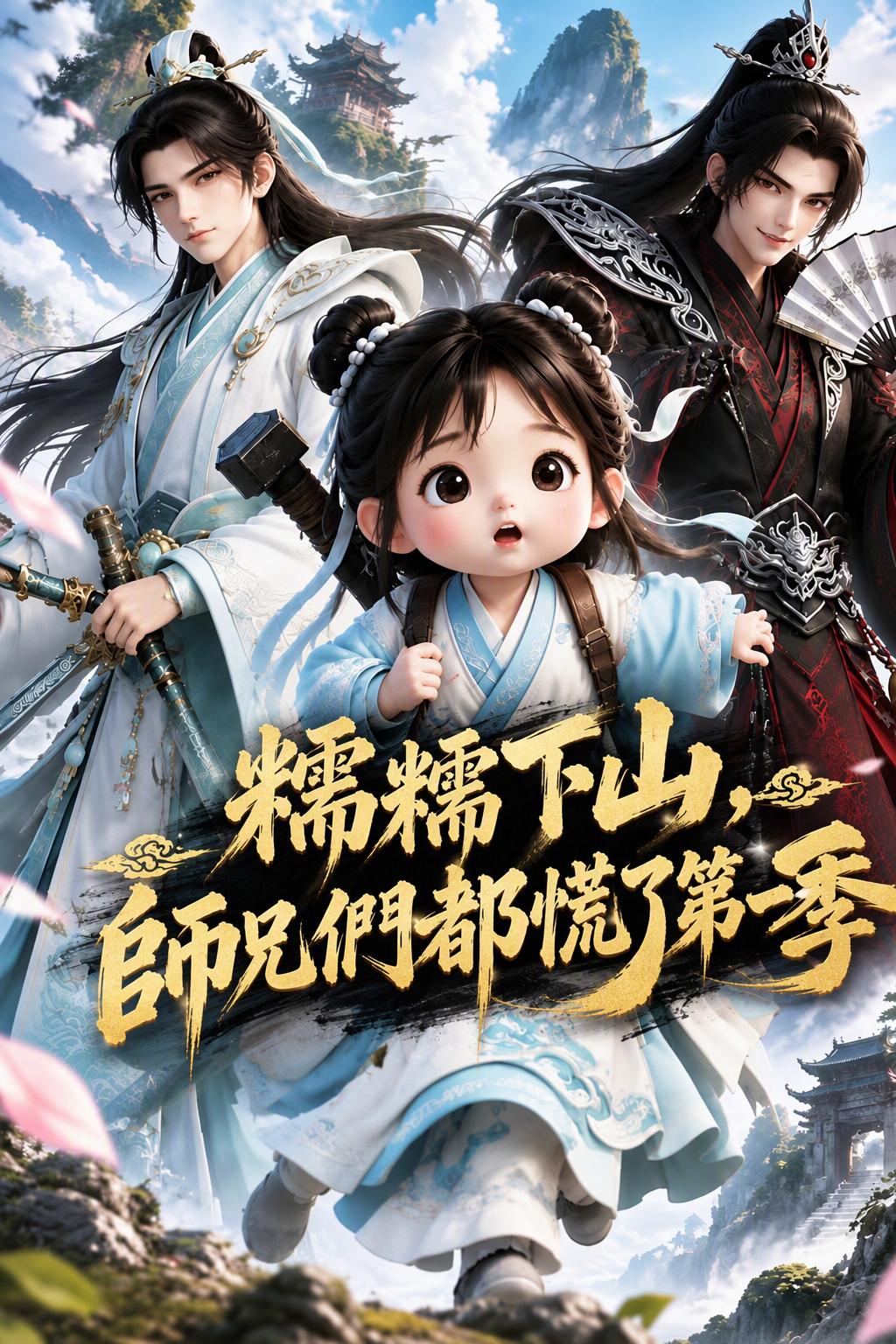 小师妹下山，师兄们全员慌了