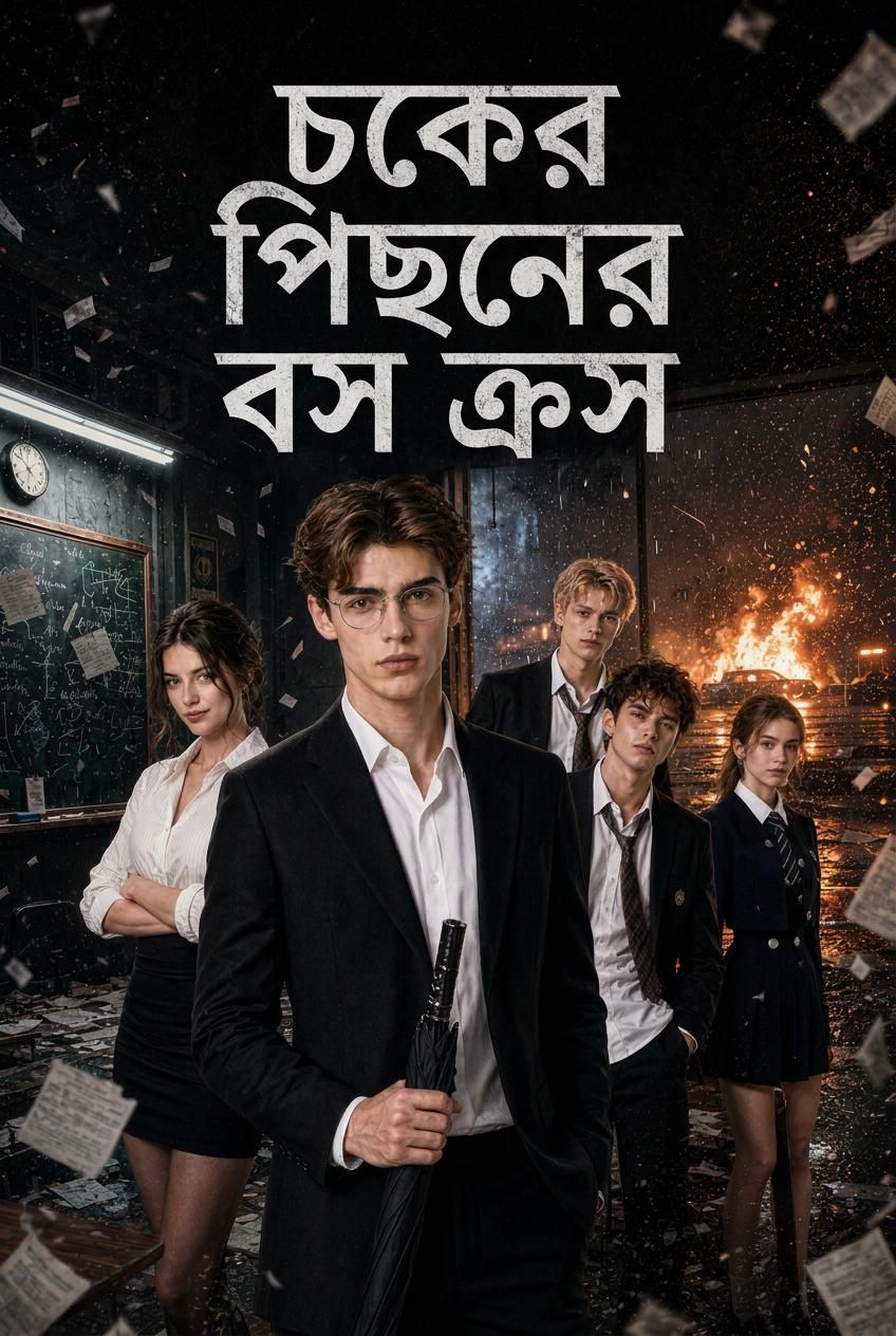 চকের পিছনের বস ক্রস