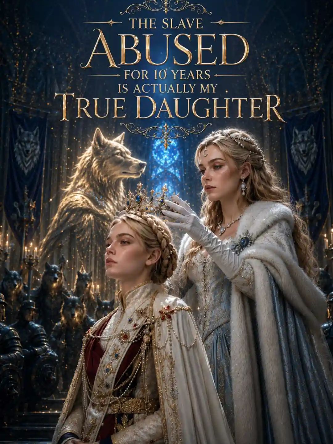 The Slave Abused for 10 Years Is Actually My True Daughter