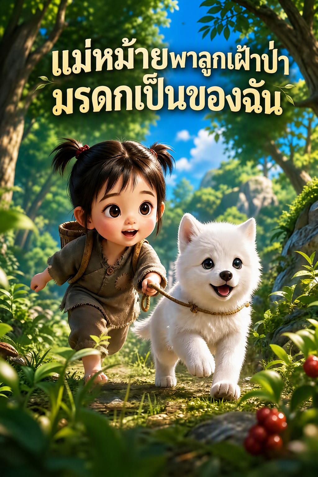 แม่หม้ายพาลูกเฝ้าป่า มรดกเป็นของฉัน