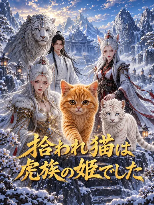 拾われ猫は虎族の姫でした
