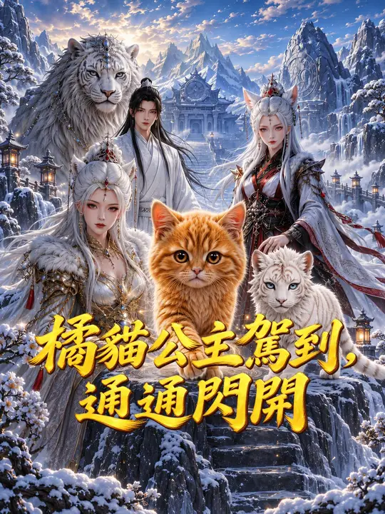 橘貓公主駕到，通通閃開