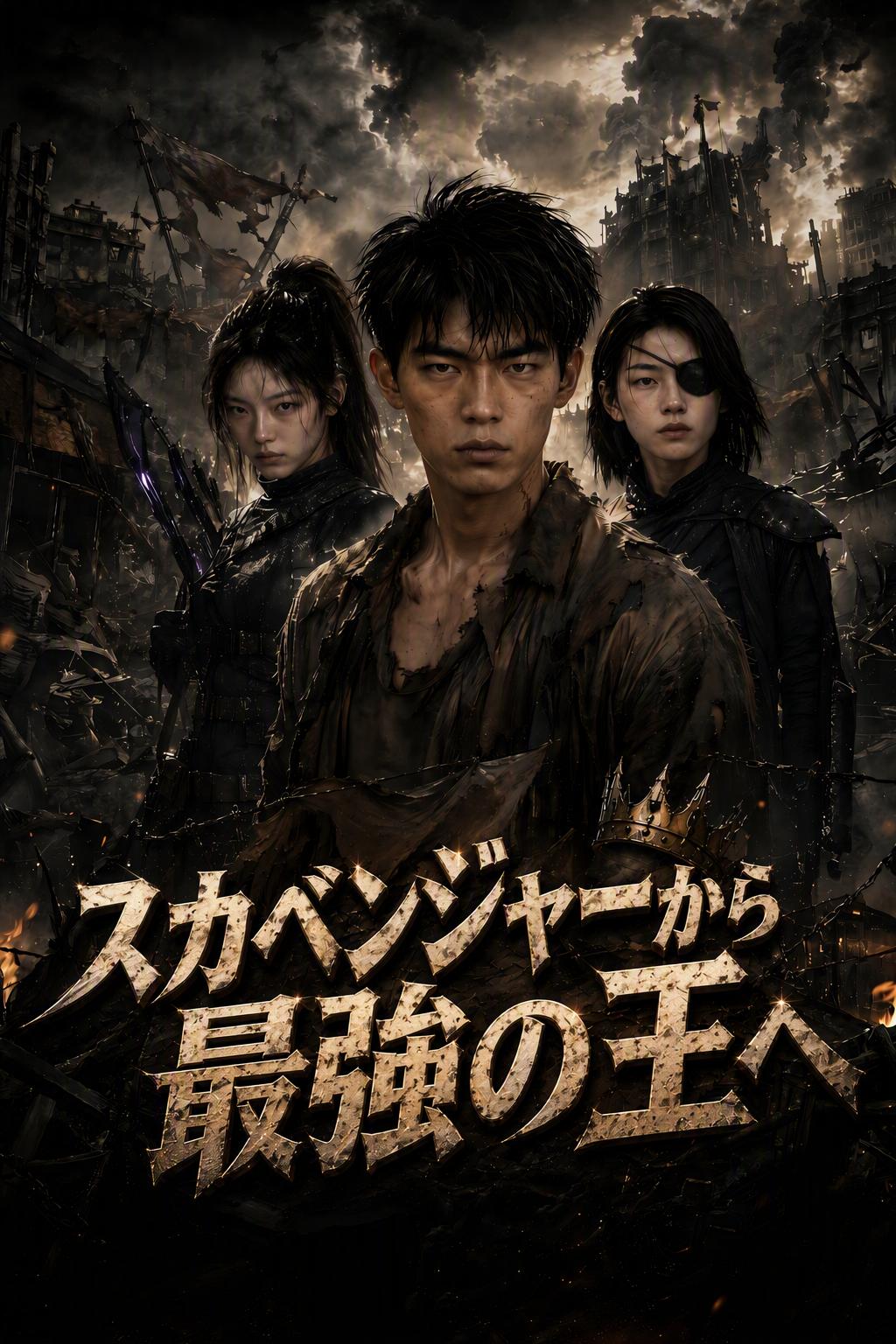 スカベンジャーから最強の王へ