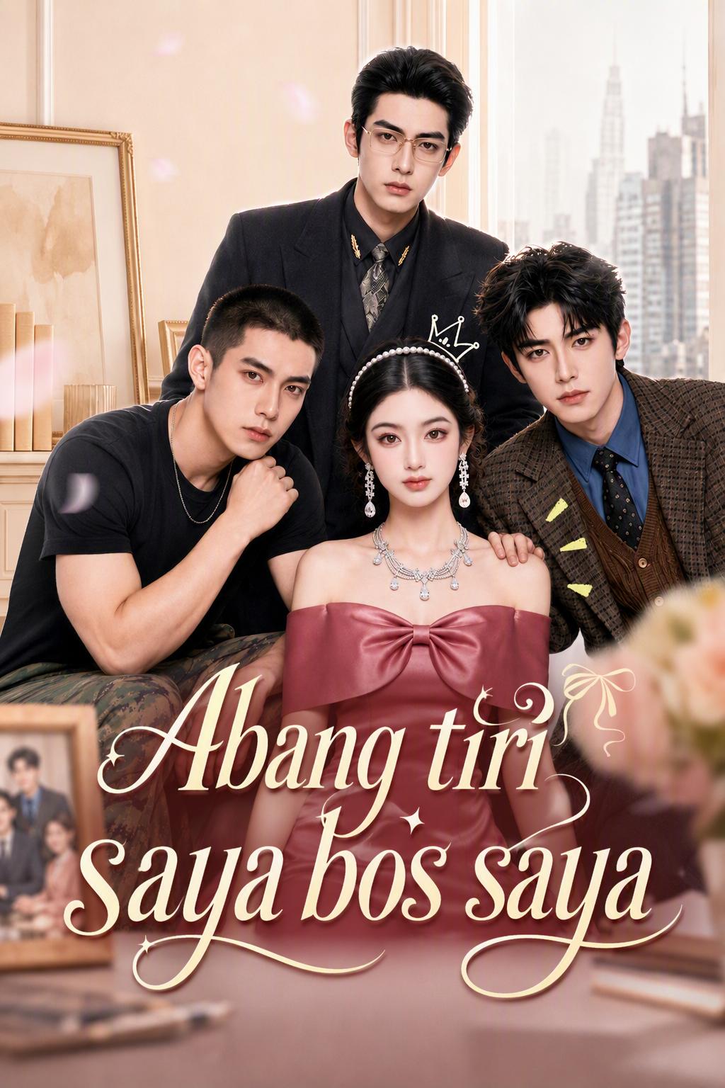 Abang tiri saya bos saya