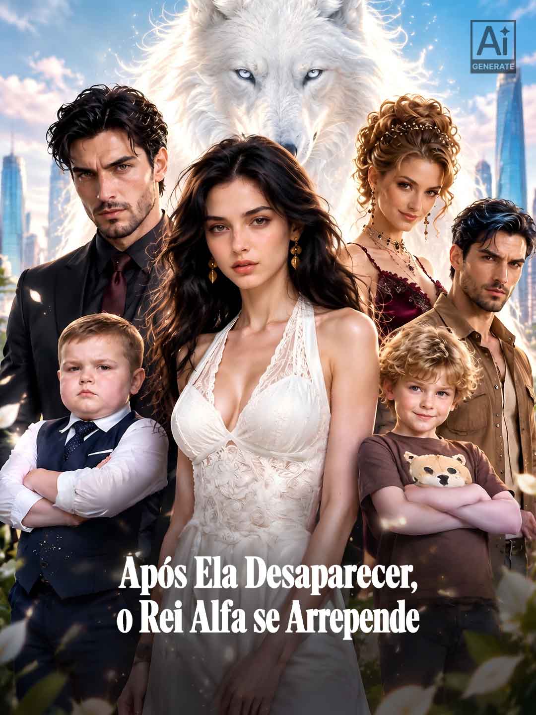 Após Ela Desaparecer, o Rei Alfa se Arrepende