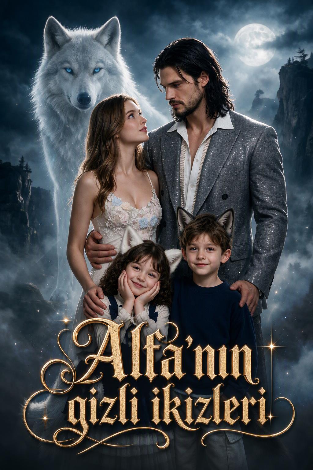 Hiding the Alpha's Twins: His Wolfless Luna